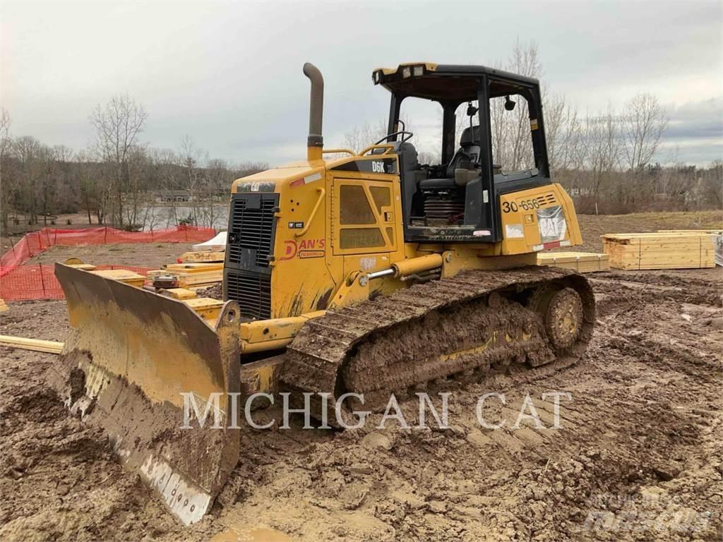 CAT D6KX Kāpurķēžu buldozeri