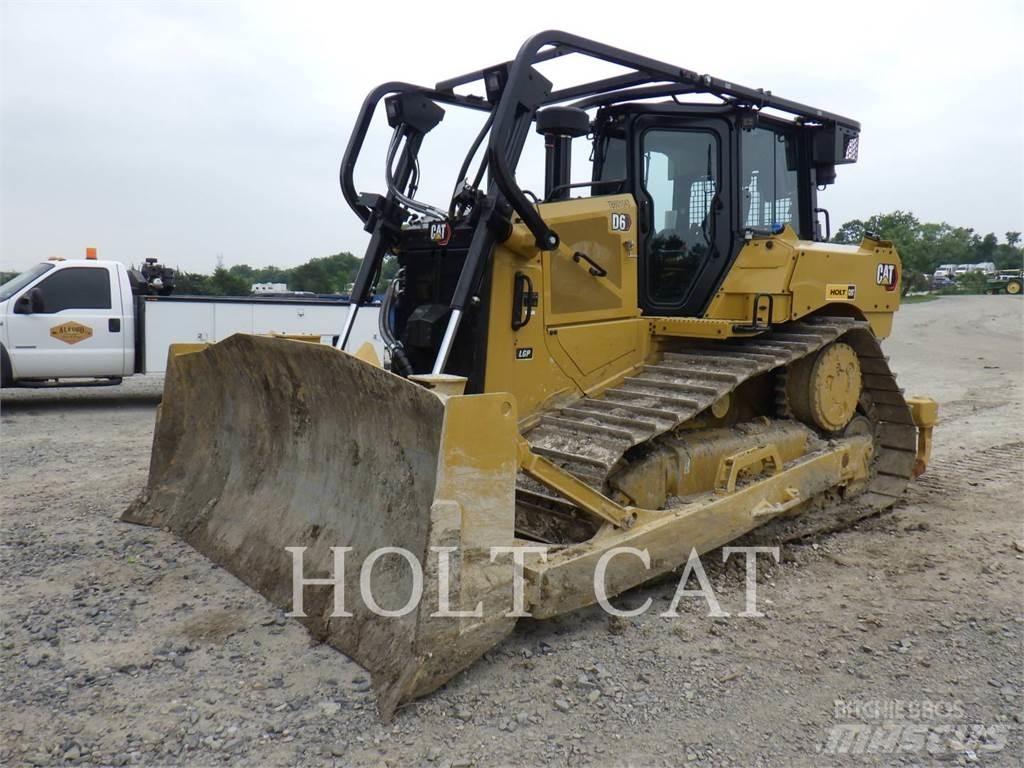 CAT D6LGP Kāpurķēžu buldozeri