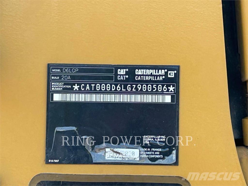 CAT D6LGP Kāpurķēžu buldozeri