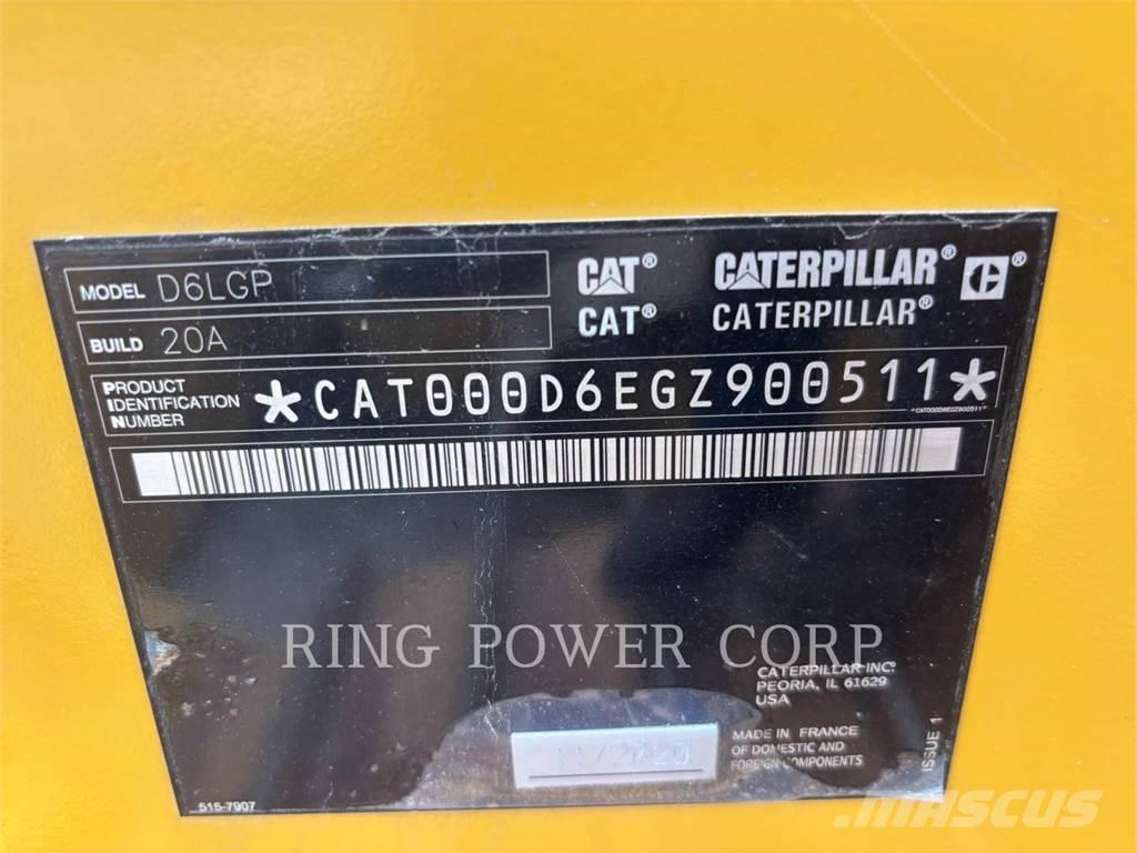CAT D6LGP Kāpurķēžu buldozeri