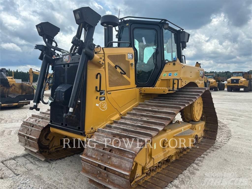 CAT D6LGP Kāpurķēžu buldozeri