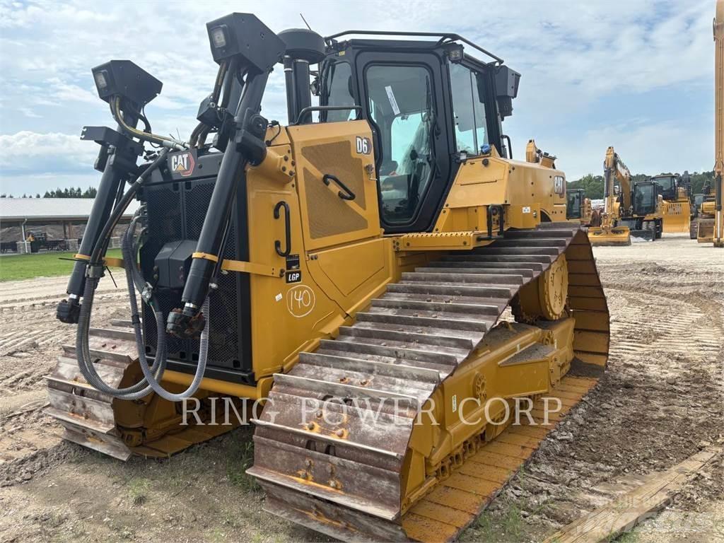 CAT D6LGP Kāpurķēžu buldozeri