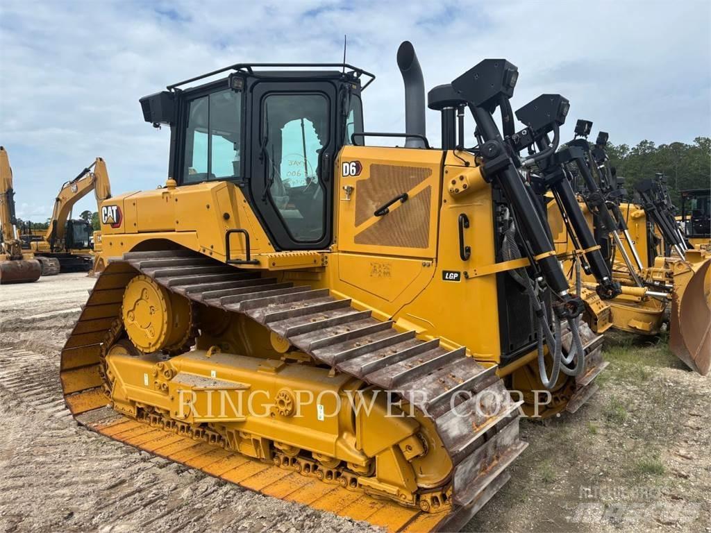 CAT D6LGP Kāpurķēžu buldozeri