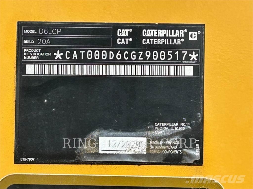 CAT D6LGP Kāpurķēžu buldozeri