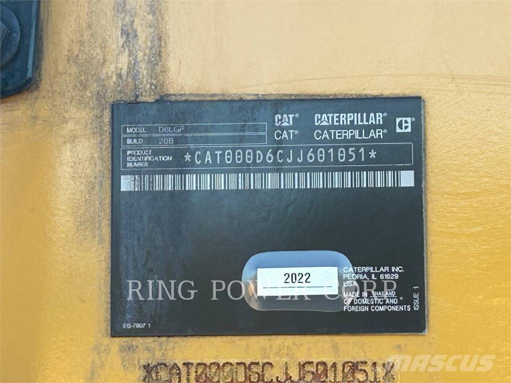 CAT D6LGP Kāpurķēžu buldozeri