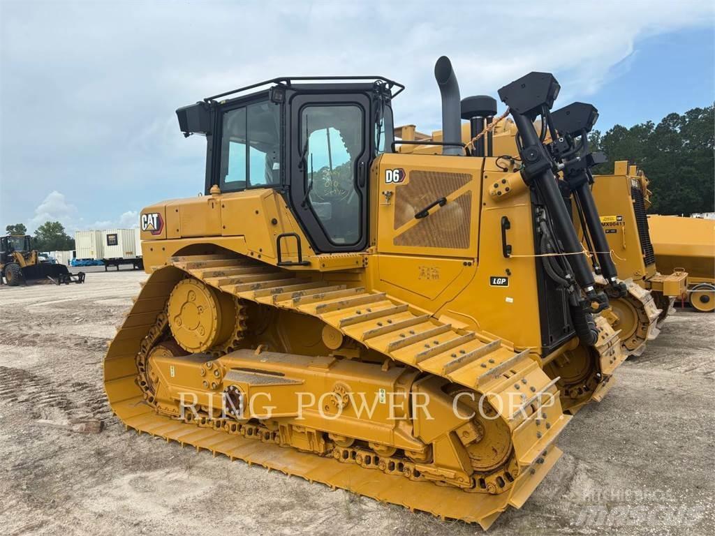 CAT D6LGP Kāpurķēžu buldozeri