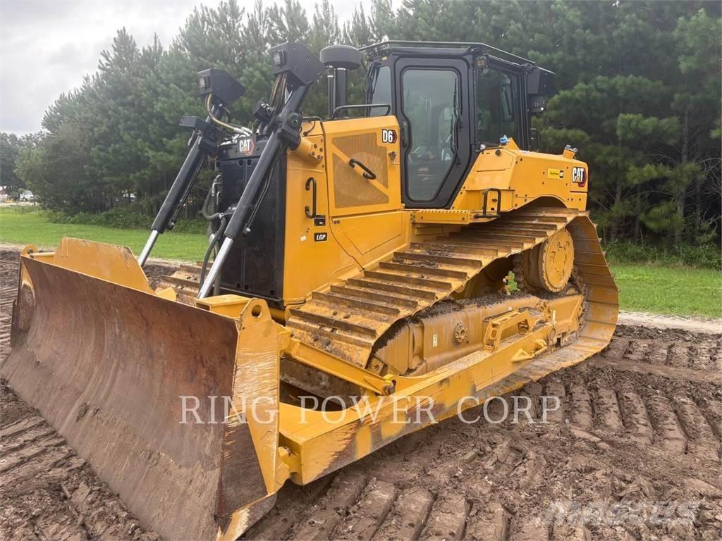 CAT D6LGP Kāpurķēžu buldozeri