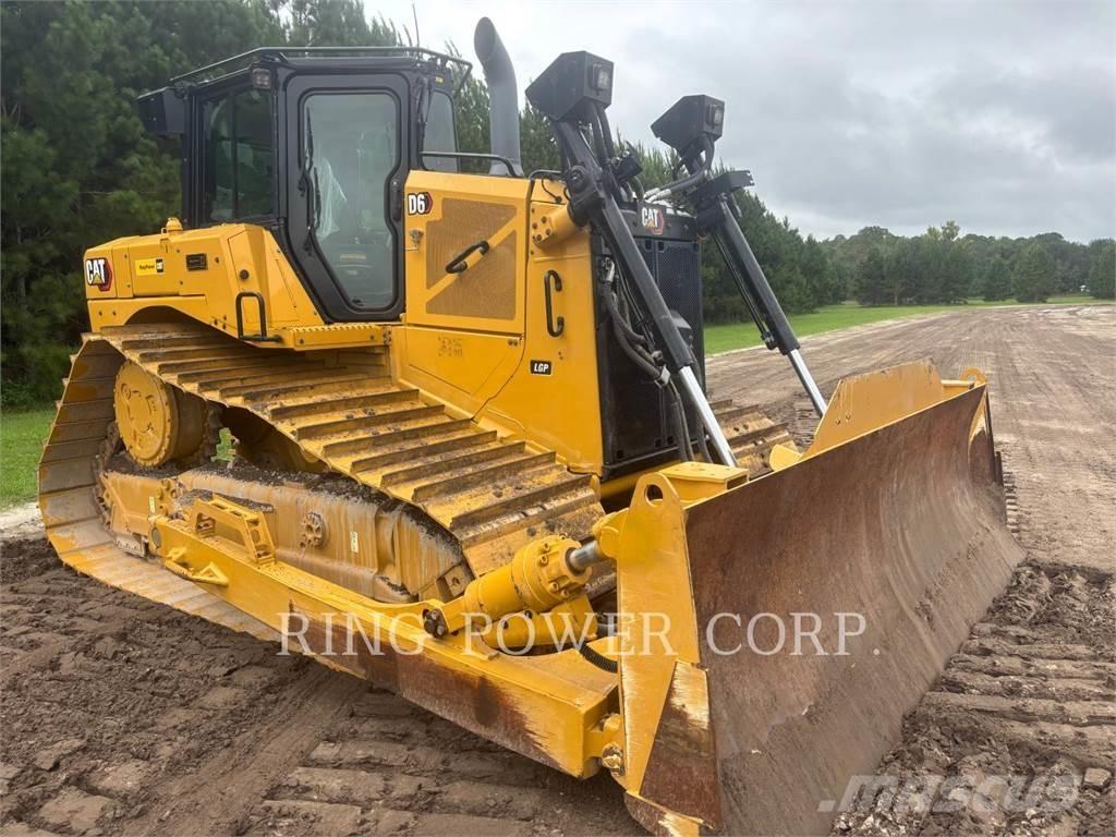 CAT D6LGP Kāpurķēžu buldozeri
