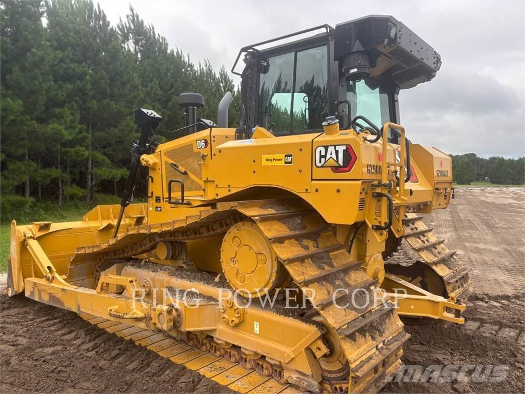 CAT D6LGP Kāpurķēžu buldozeri