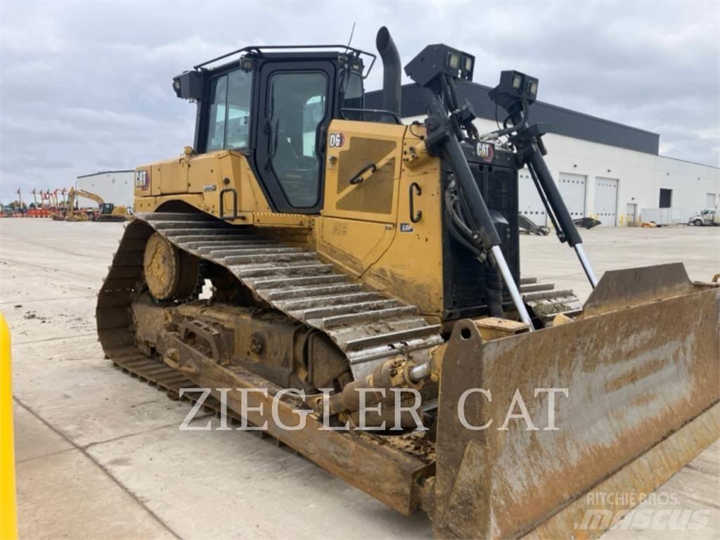 CAT D6LGP Kāpurķēžu buldozeri