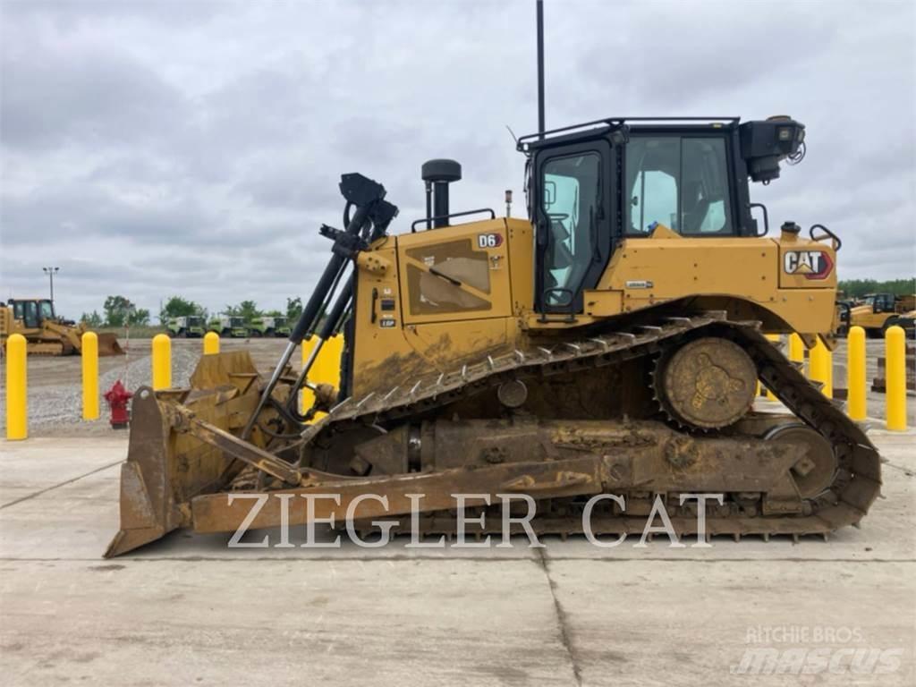 CAT D6LGP Kāpurķēžu buldozeri