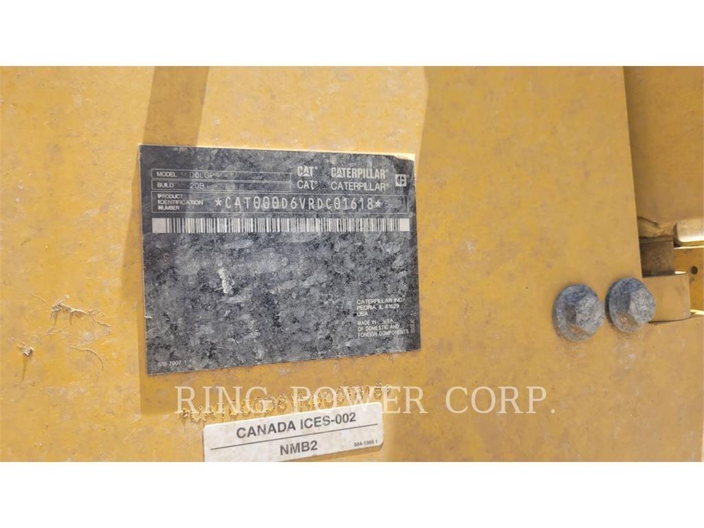 CAT D6LGPVPT Kāpurķēžu buldozeri