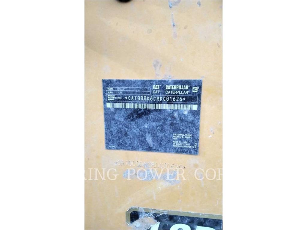 CAT D6LGPVPTEW Kāpurķēžu buldozeri