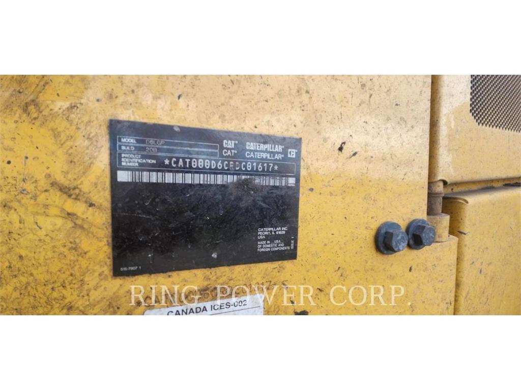 CAT D6LGPVPTEW Kāpurķēžu buldozeri