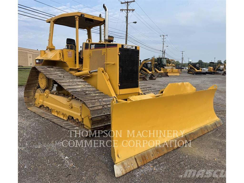 CAT D6M LGP Kāpurķēžu buldozeri