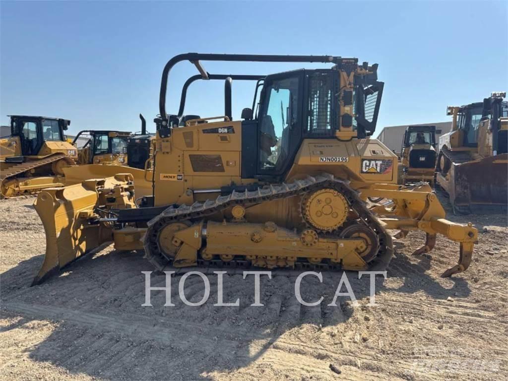CAT D6N Kāpurķēžu buldozeri