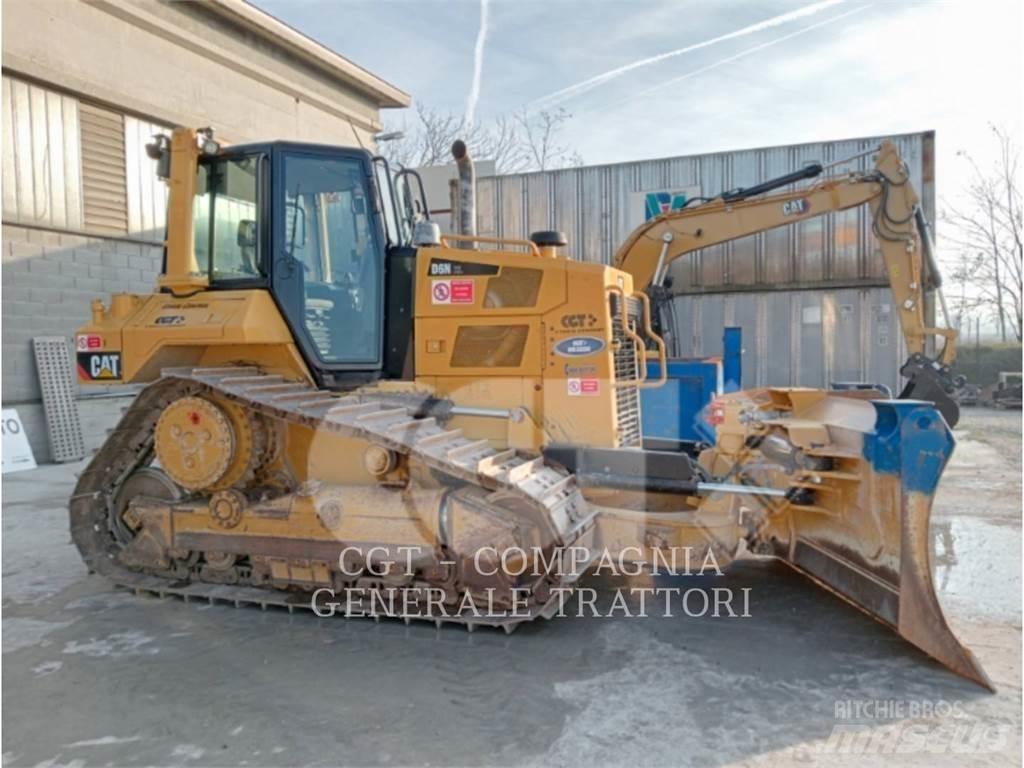 CAT D6N Kāpurķēžu buldozeri