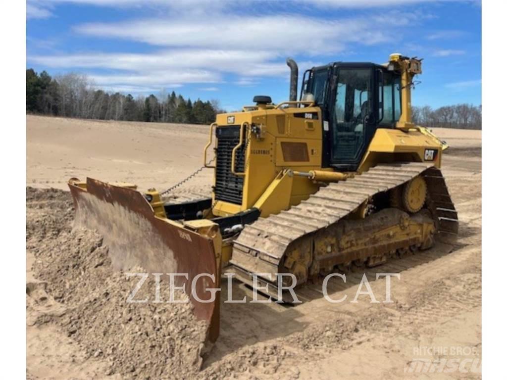 CAT D6N Kāpurķēžu buldozeri