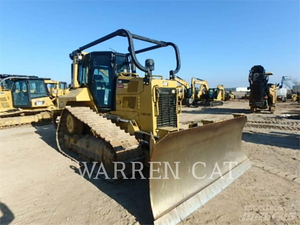 CAT D6N 4XLPAT Kāpurķēžu buldozeri