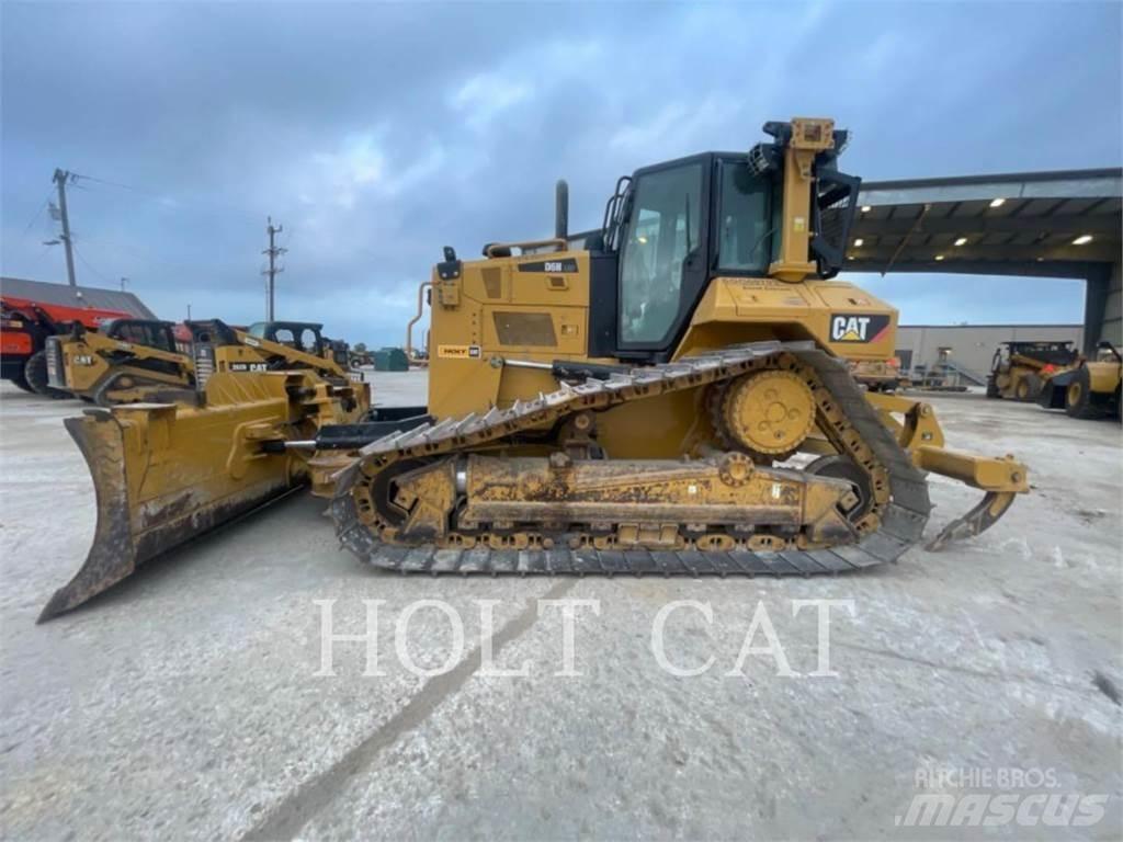 CAT D6N LGP Kāpurķēžu buldozeri