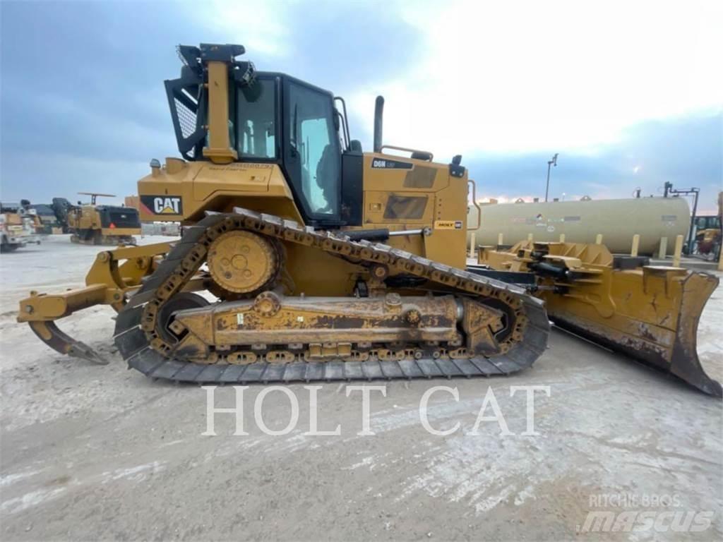CAT D6N LGP Kāpurķēžu buldozeri