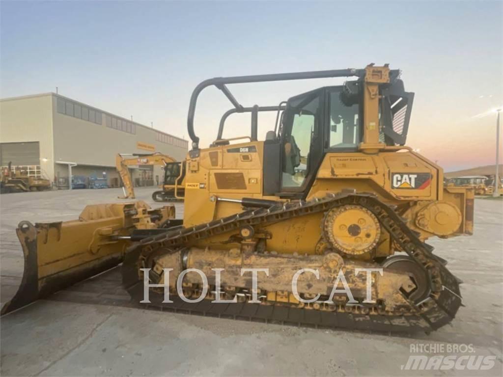 CAT D6N LGP Kāpurķēžu buldozeri