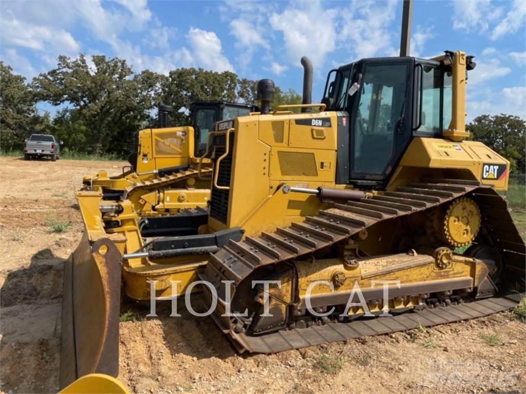 CAT D6N LGP Kāpurķēžu buldozeri