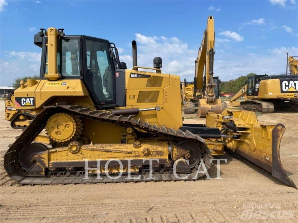 CAT D6N LGP Kāpurķēžu buldozeri
