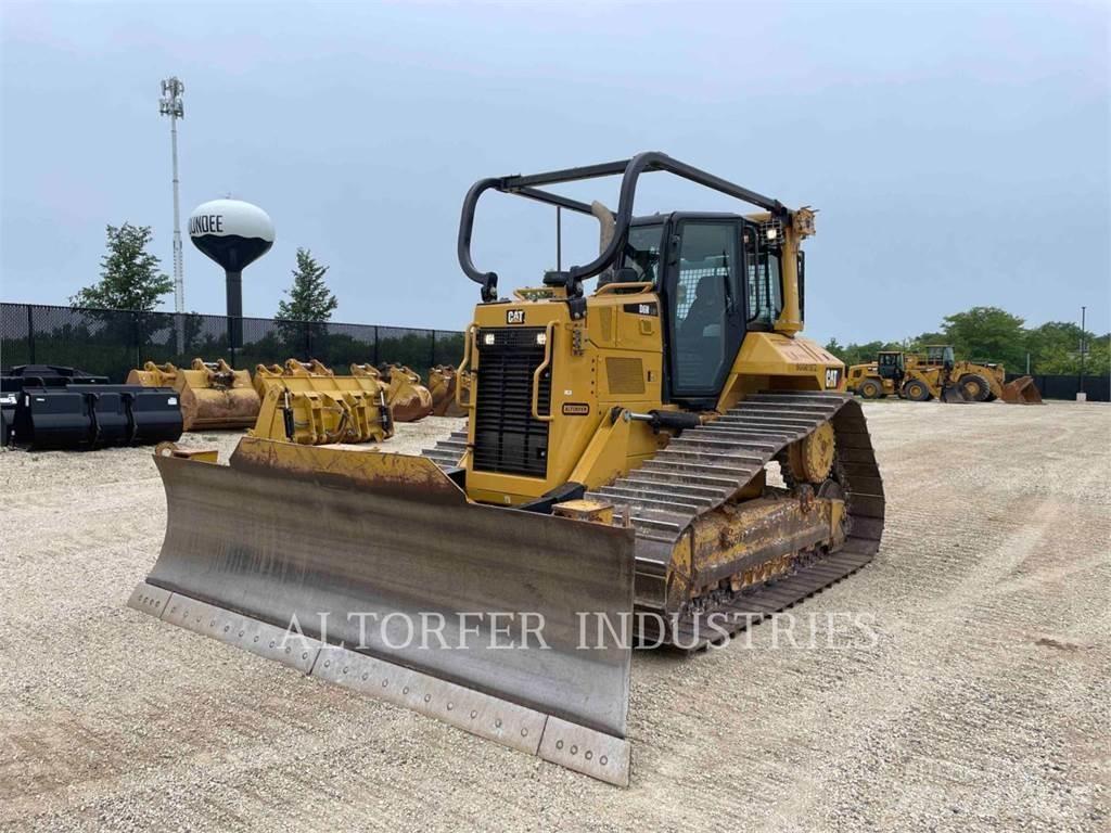 CAT D6N LGP Kāpurķēžu buldozeri