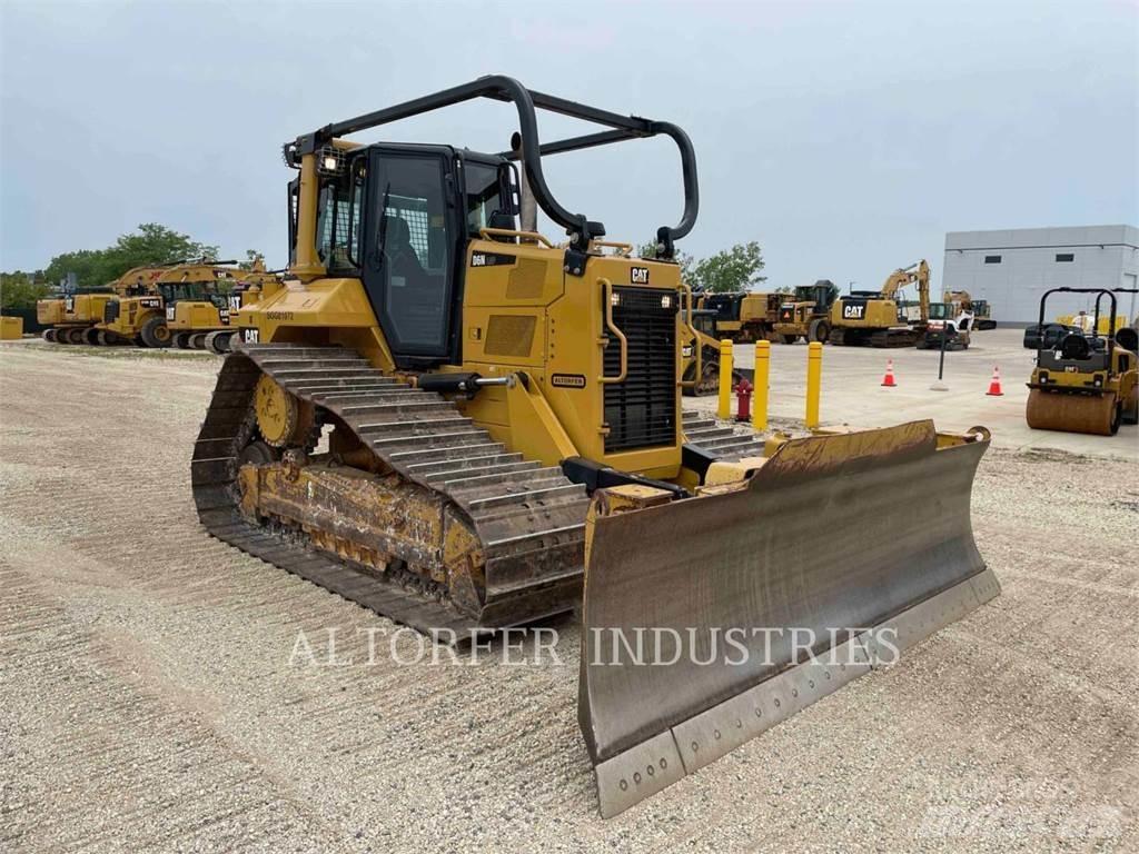 CAT D6N LGP Kāpurķēžu buldozeri