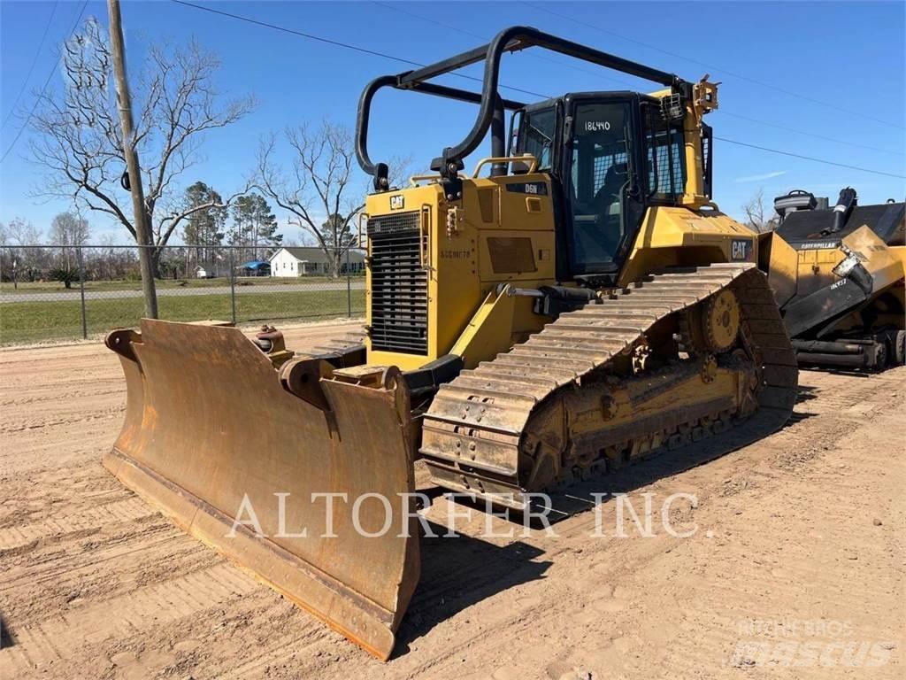CAT D6N LGP Kāpurķēžu buldozeri