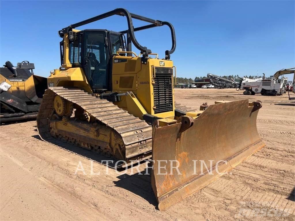 CAT D6N LGP Kāpurķēžu buldozeri