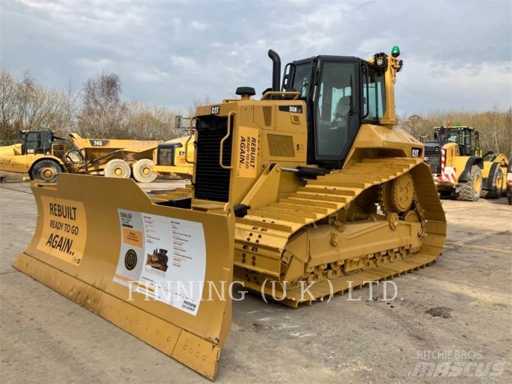 CAT D6N LGP Kāpurķēžu buldozeri