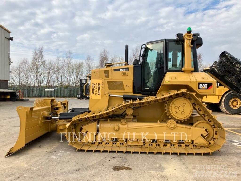 CAT D6N LGP Kāpurķēžu buldozeri