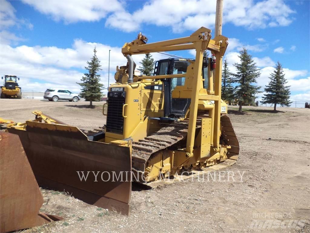 CAT D6N LGP Cauruļvadu buldozeri