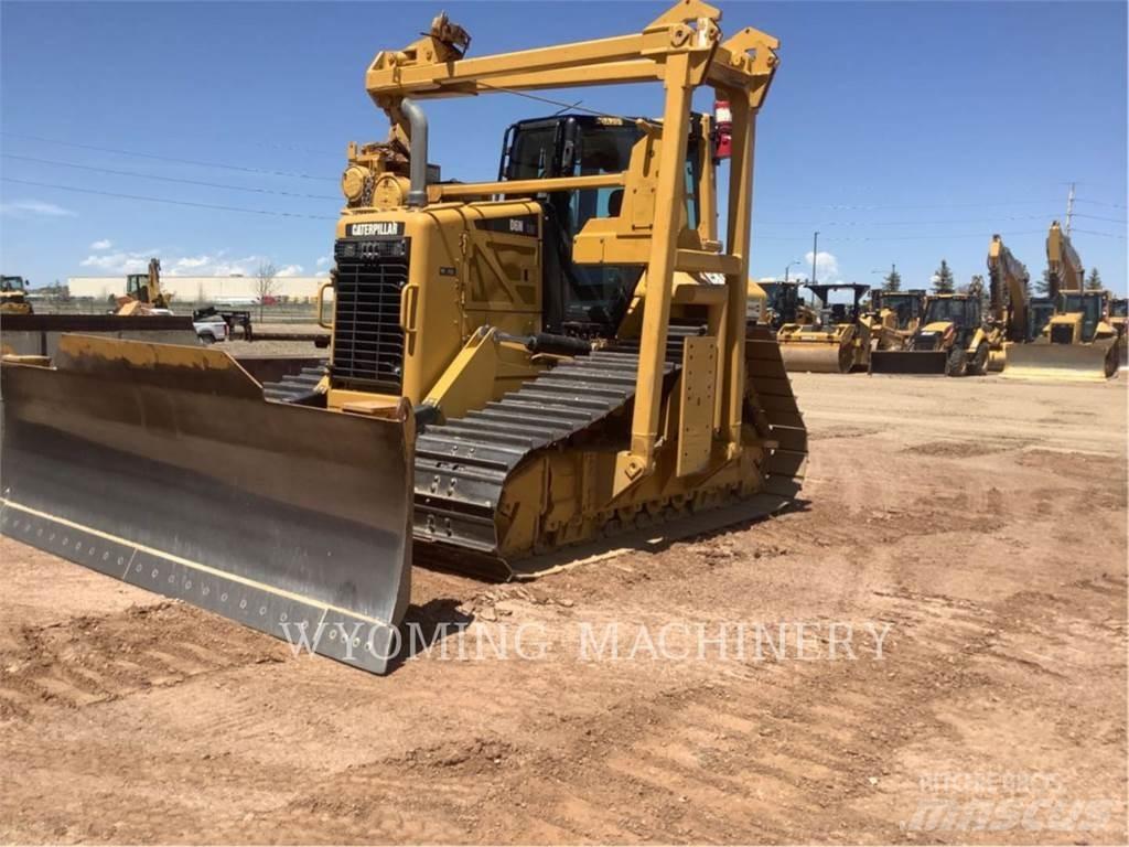 CAT D6N LGP Cauruļvadu buldozeri