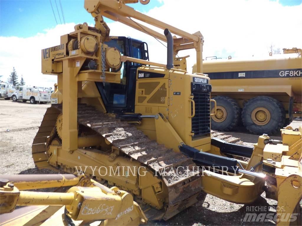 CAT D6N LGP Cauruļvadu buldozeri