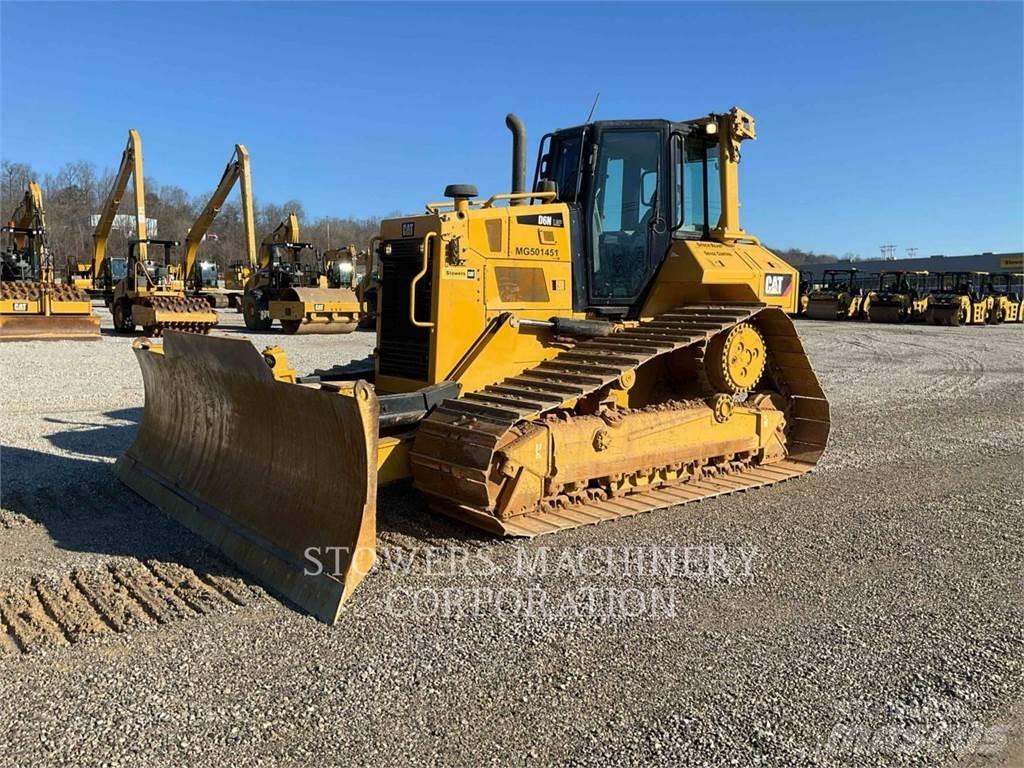 CAT D6N LGP Kāpurķēžu buldozeri