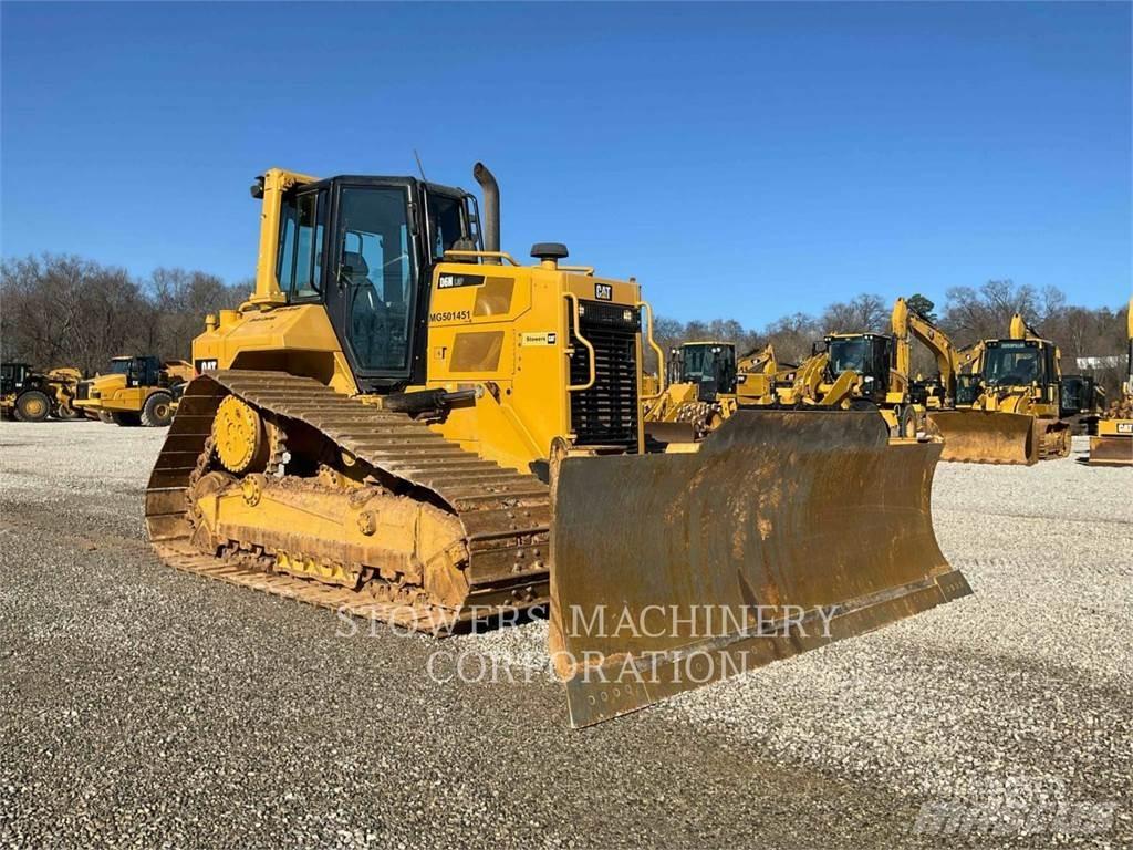 CAT D6N LGP Kāpurķēžu buldozeri
