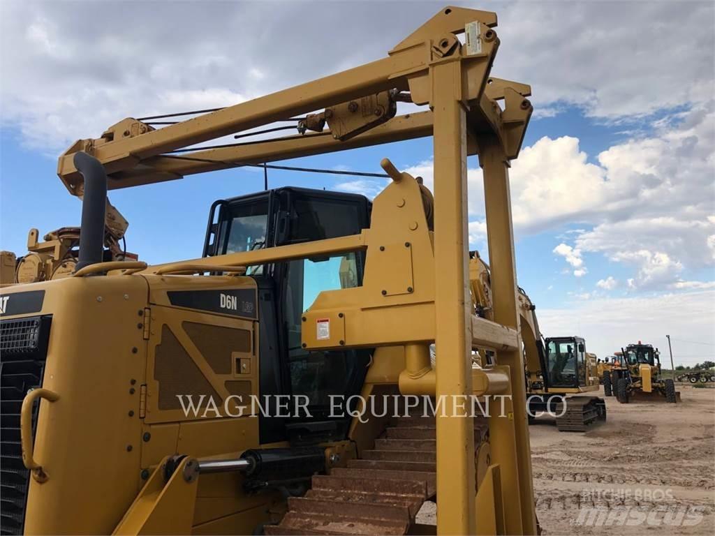 CAT D6N LGP PL Kāpurķēžu buldozeri