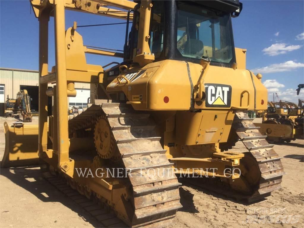 CAT D6N LGP PL Kāpurķēžu buldozeri