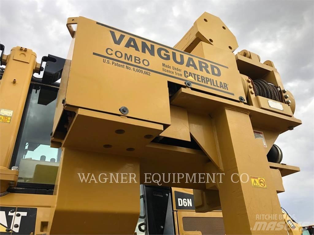 CAT D6N LGP PL Kāpurķēžu buldozeri
