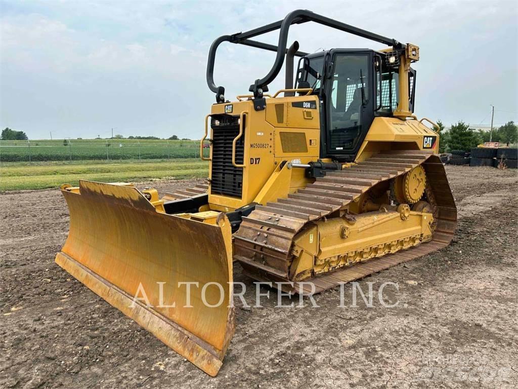 CAT D6N LGP W Kāpurķēžu buldozeri