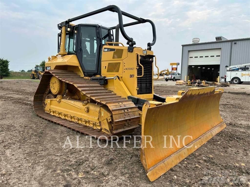 CAT D6N LGP W Kāpurķēžu buldozeri