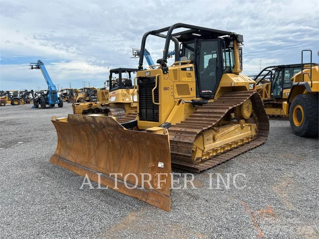 CAT D6N LGP W Kāpurķēžu buldozeri