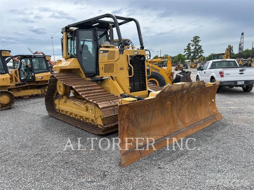 CAT D6N LGP W Kāpurķēžu buldozeri