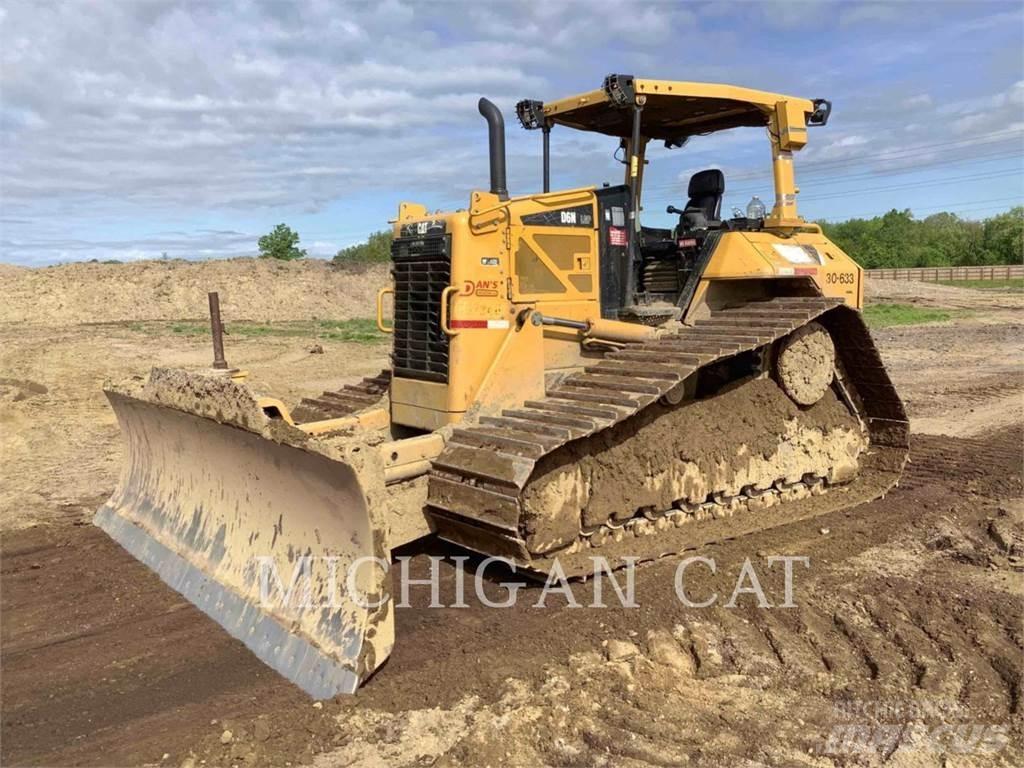 CAT D6NL Kāpurķēžu buldozeri