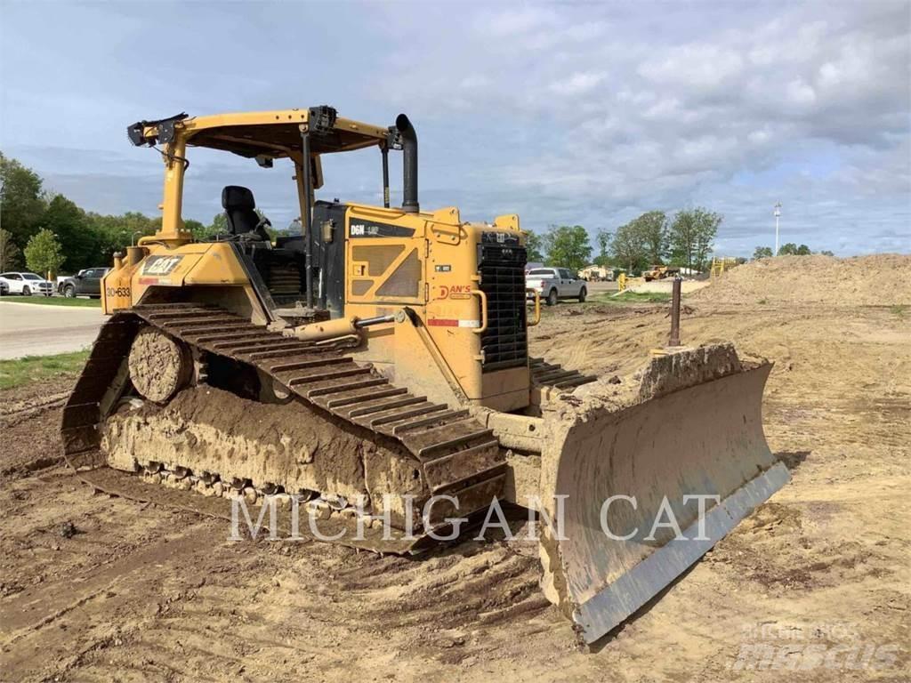 CAT D6NL Kāpurķēžu buldozeri