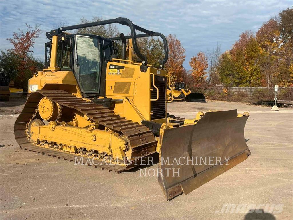 CAT D6NL AHZ24F Kāpurķēžu buldozeri