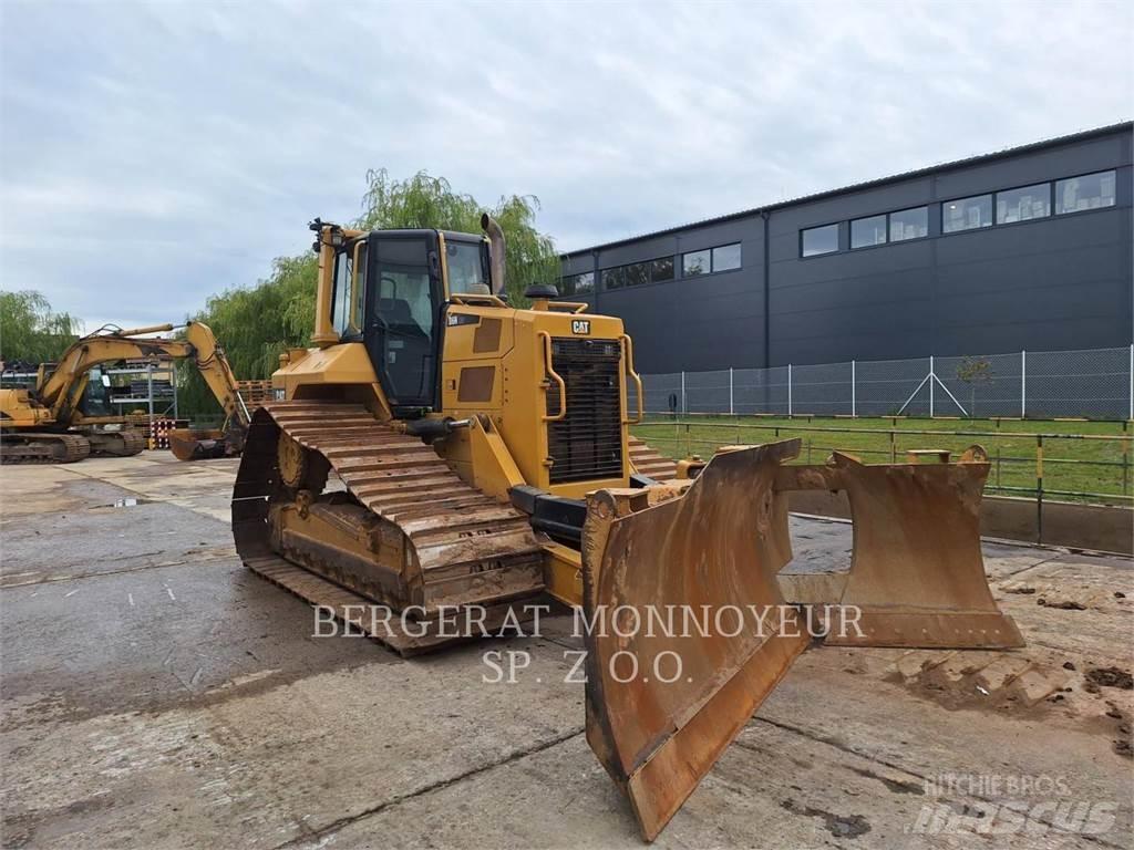 CAT D6NLGP Kāpurķēžu buldozeri
